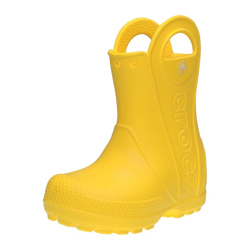 Crocs rain boot giallo - boot,