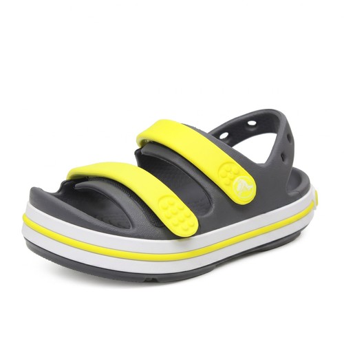 Crocs sandal crocband grigio - crocs,