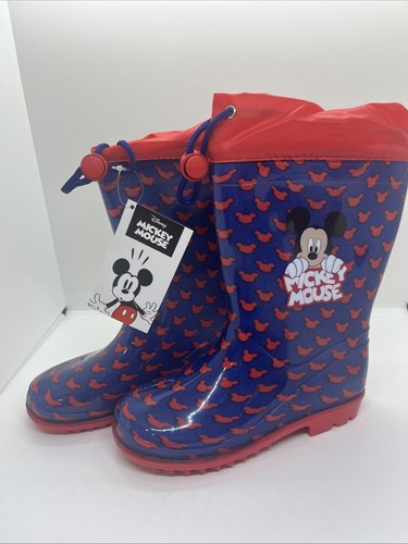Stivali gomma pioggia disney - gomma,