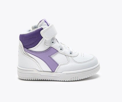 Diadora raptor mid bianco - td,