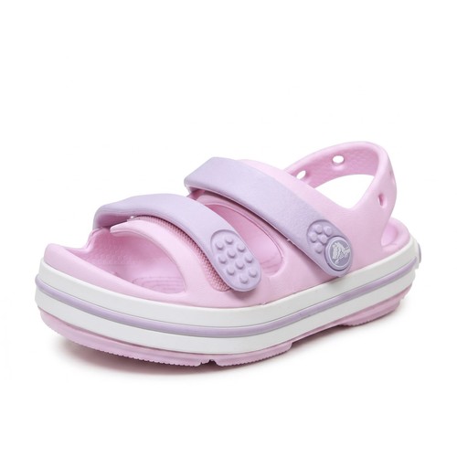 Crocs sandal crocband rosa - crocs,